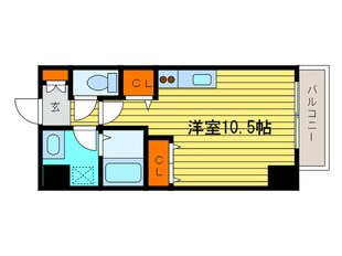 バロンド－ルの物件間取画像